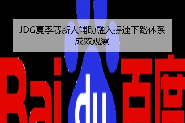 JDG夏季赛新人辅助融入提速下路体系成效观察