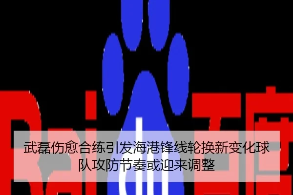 武磊伤愈合练引发海港锋线轮换新变化球队攻防节奏或迎来调整